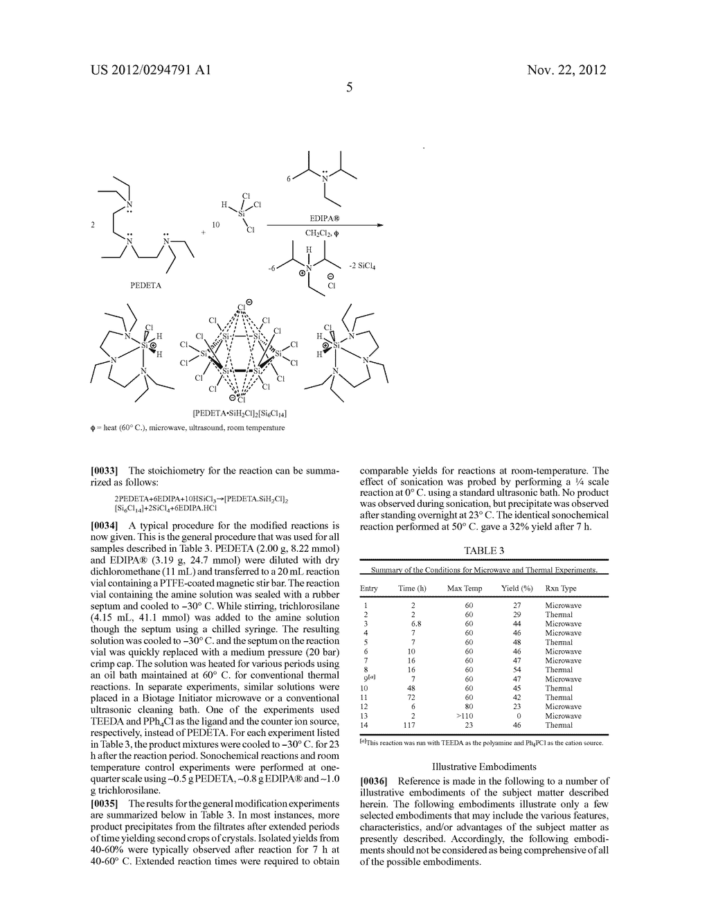 METHOD OF PRODUCING CYCLOHEXASILANE COMPOUNDS - diagram, schematic, and image 06