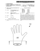 TOPICAL SANITIZER AND METHOD OF USE WITH GLOVES diagram and image