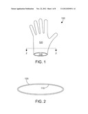 TOPICAL SANITIZER AND METHOD OF USE WITH GLOVES diagram and image