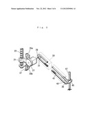 APPARATUS FOR REMOVING RESIN MOLDED PRODUCT diagram and image