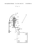 APPARATUS FOR REMOVING RESIN MOLDED PRODUCT diagram and image