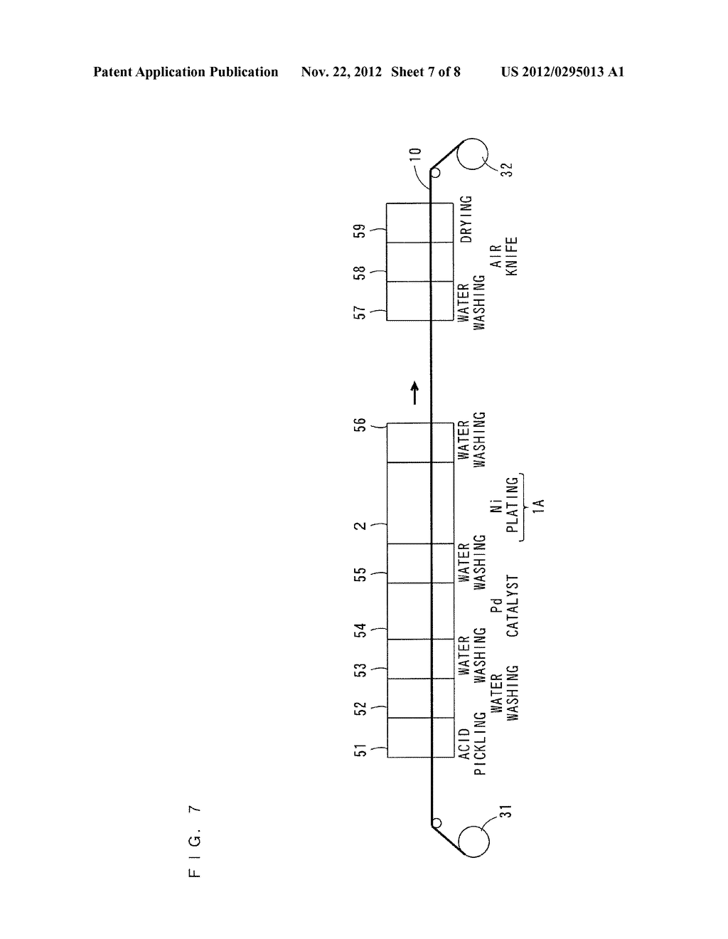 ELECTROLESS PLATING APPARATUS, METHOD OF ELECTROLESS PLATING, AND     MANUFACTURING METHOD OF PRINTED CIRCUIT BOARD - diagram, schematic, and image 08
