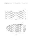 TAPE HAVING PATTERN OF ADHESIVE LAYERS diagram and image