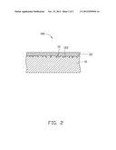 COMPOSITE ARTICLE OF GLASS PART AND PLASTIC PART AND METHOD FOR     MANUFACTURING SAME diagram and image