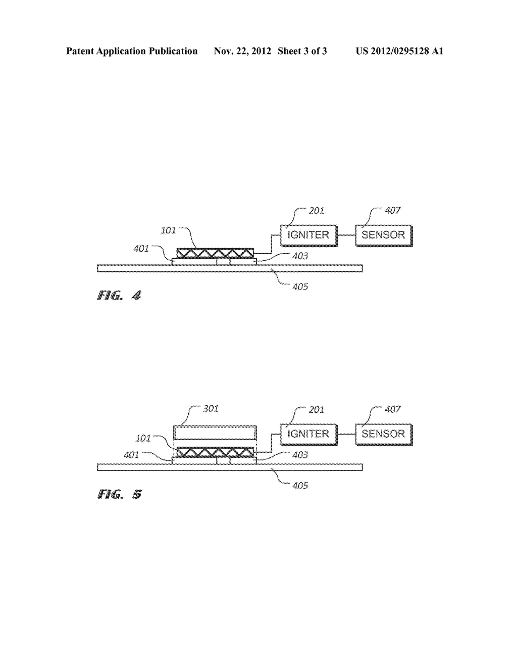 ELECTRICALLY INITIATED SECURITY DEVICE AND SYSTEM INCORPORATING SAME - diagram, schematic, and image 04