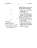 RADIATION-SENSITIVE RESIN COMPOSITION, POLYMER AND METHOD FOR FORMING A     RESIST PATTERN diagram and image