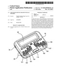 Touch sense device for the visually impaired diagram and image