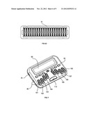 Touch sense device for the visually impaired diagram and image