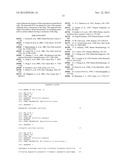 METHOD FOR THE IN VITRO DIAGNOSIS OF BRONCHOPULMONARY CARCINOMA BY     DETECTION OF MAJOR ALTERNATIVE TRANSCRIPTS OF THE KLK8 GENE ENCODING     KALLICREIN 8 AND USE THEREOF FOR PROGNOSTICATING SURVIVAL diagram and image