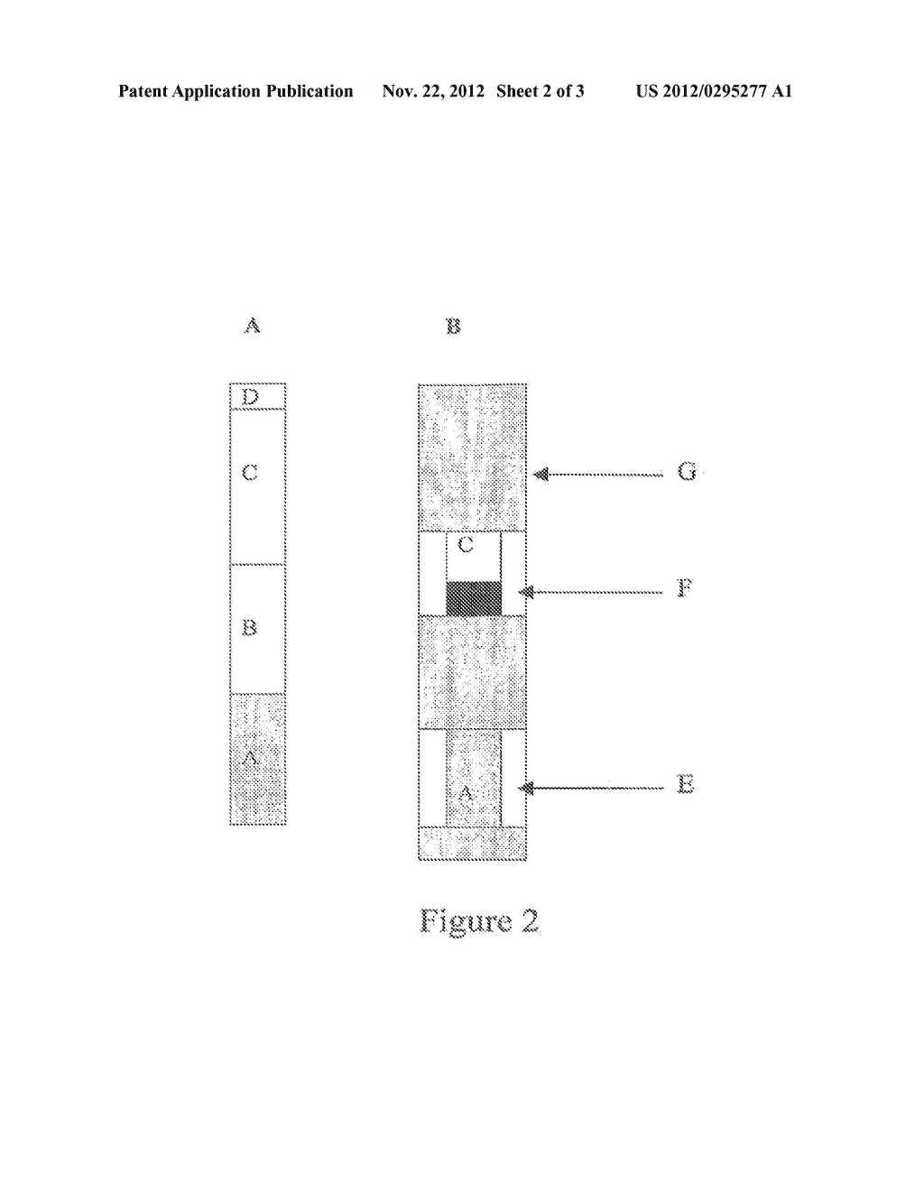 DEVICE AND METHOD FOR DETECTING THE PRESENCE OF HEMOGLOBIN IN A BIOLOGICAL     SAMPLE - diagram, schematic, and image 03