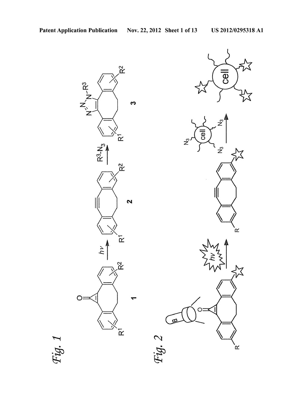 CYCLOPROPENONES AND THE PHOTOCHEMICAL GENERATION OF CYCLIC ALKYNES     THEREFROM - diagram, schematic, and image 02