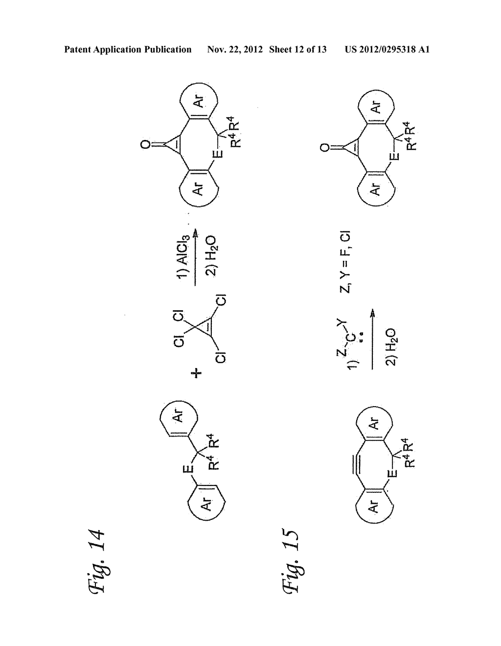 CYCLOPROPENONES AND THE PHOTOCHEMICAL GENERATION OF CYCLIC ALKYNES     THEREFROM - diagram, schematic, and image 13