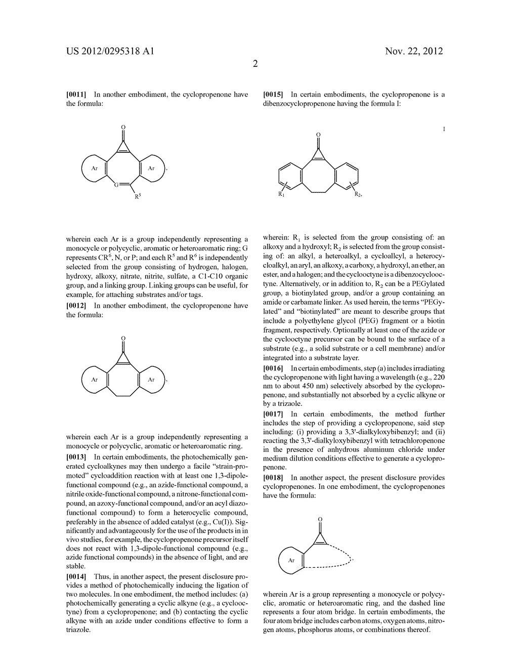 CYCLOPROPENONES AND THE PHOTOCHEMICAL GENERATION OF CYCLIC ALKYNES     THEREFROM - diagram, schematic, and image 16