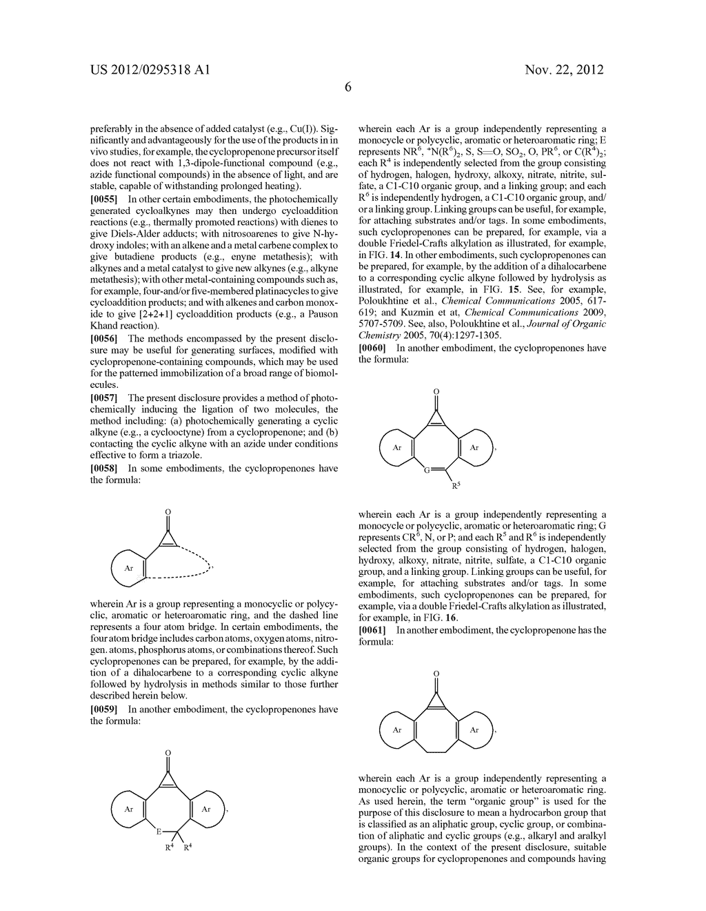 CYCLOPROPENONES AND THE PHOTOCHEMICAL GENERATION OF CYCLIC ALKYNES     THEREFROM - diagram, schematic, and image 20