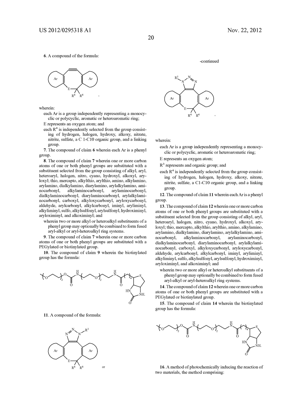 CYCLOPROPENONES AND THE PHOTOCHEMICAL GENERATION OF CYCLIC ALKYNES     THEREFROM - diagram, schematic, and image 34