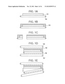 PEELING METHOD AND METHOD FOR MANUFACTURING DISPLAY DEVICE USING THE     PEELING METHOD diagram and image