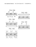 PEELING METHOD AND METHOD FOR MANUFACTURING DISPLAY DEVICE USING THE     PEELING METHOD diagram and image