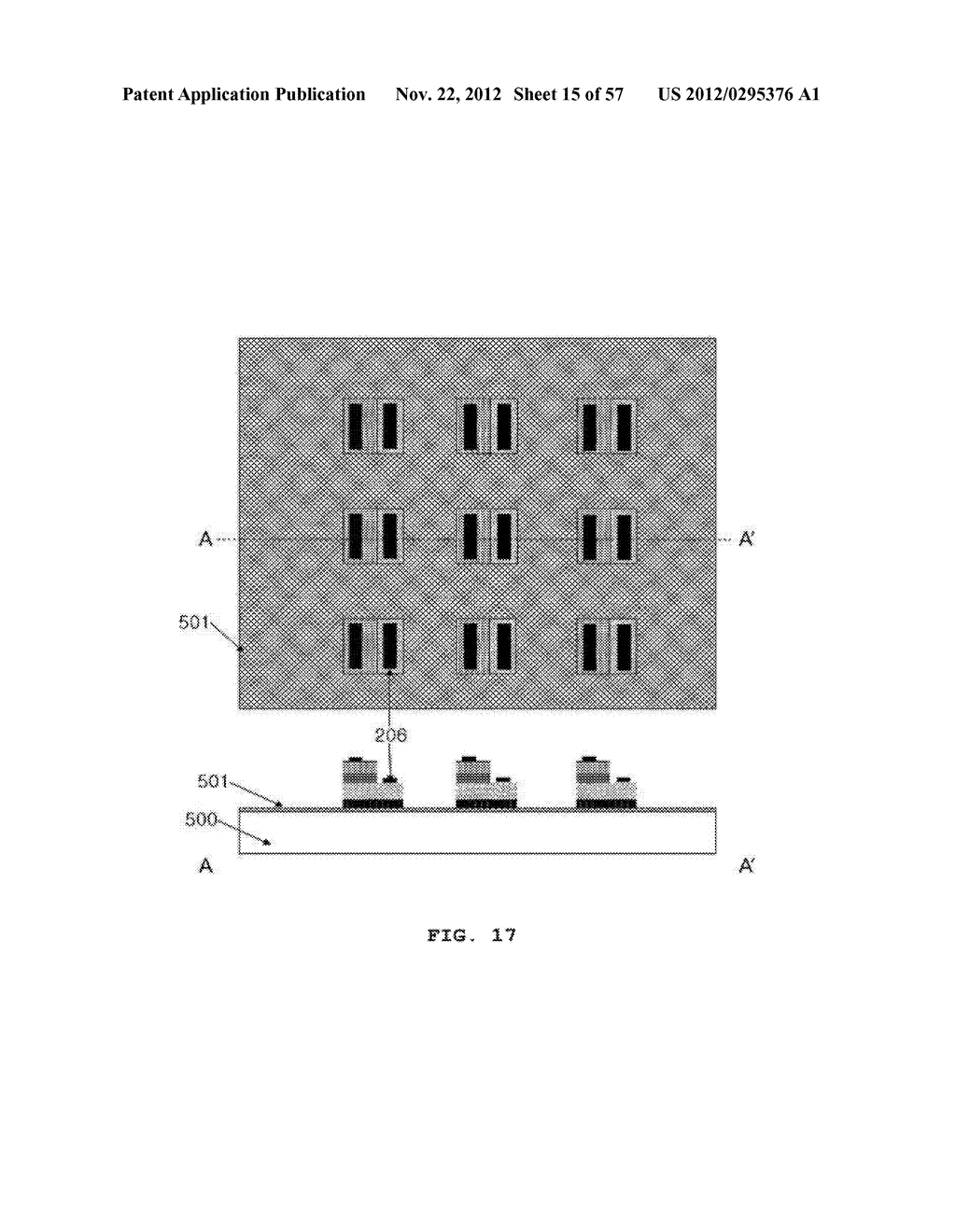 METHOD FOR MANUFACTURING A LED ARRAY DEVICE, AND LED ARRAY DEVICE     MANUFACTURED THEREBY - diagram, schematic, and image 16