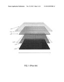 LARGE AREA CONCENTRATOR LENS STRUCTURE AND METHOD diagram and image