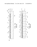 METHOD FOR PRODUCING AN ARRAY OF THIN-FILM PHOTOVOLTAIC CELLS HAVING A     TOTALLY SEPARATED INTEGRATED BYPASS DIODE AND METHOD FOR PRODUCING A     PANEL INCORPORATING THE SAME diagram and image