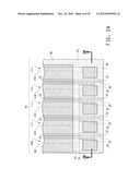 METHOD FOR PRODUCING AN ARRAY OF THIN-FILM PHOTOVOLTAIC CELLS HAVING A     TOTALLY SEPARATED INTEGRATED BYPASS DIODE AND METHOD FOR PRODUCING A     PANEL INCORPORATING THE SAME diagram and image