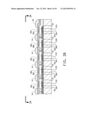 METHOD FOR PRODUCING AN ARRAY OF THIN-FILM PHOTOVOLTAIC CELLS HAVING A     TOTALLY SEPARATED INTEGRATED BYPASS DIODE AND METHOD FOR PRODUCING A     PANEL INCORPORATING THE SAME diagram and image