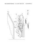 METHOD FOR PRODUCING AN ARRAY OF THIN-FILM PHOTOVOLTAIC CELLS HAVING A     TOTALLY SEPARATED INTEGRATED BYPASS DIODE AND METHOD FOR PRODUCING A     PANEL INCORPORATING THE SAME diagram and image