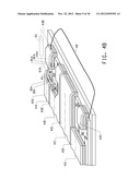 METHOD FOR PRODUCING AN ARRAY OF THIN-FILM PHOTOVOLTAIC CELLS HAVING A     TOTALLY SEPARATED INTEGRATED BYPASS DIODE AND METHOD FOR PRODUCING A     PANEL INCORPORATING THE SAME diagram and image