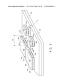 METHOD FOR PRODUCING AN ARRAY OF THIN-FILM PHOTOVOLTAIC CELLS HAVING A     TOTALLY SEPARATED INTEGRATED BYPASS DIODE AND METHOD FOR PRODUCING A     PANEL INCORPORATING THE SAME diagram and image