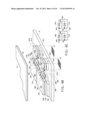 METHOD FOR PRODUCING AN ARRAY OF THIN-FILM PHOTOVOLTAIC CELLS HAVING A     TOTALLY SEPARATED INTEGRATED BYPASS DIODE AND METHOD FOR PRODUCING A     PANEL INCORPORATING THE SAME diagram and image