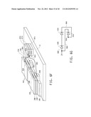 METHOD FOR PRODUCING AN ARRAY OF THIN-FILM PHOTOVOLTAIC CELLS HAVING A     TOTALLY SEPARATED INTEGRATED BYPASS DIODE AND METHOD FOR PRODUCING A     PANEL INCORPORATING THE SAME diagram and image