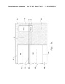 METHOD FOR PRODUCING AN ARRAY OF THIN-FILM PHOTOVOLTAIC CELLS HAVING A     TOTALLY SEPARATED INTEGRATED BYPASS DIODE AND METHOD FOR PRODUCING A     PANEL INCORPORATING THE SAME diagram and image