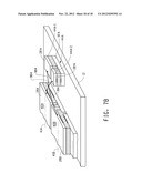 METHOD FOR PRODUCING AN ARRAY OF THIN-FILM PHOTOVOLTAIC CELLS HAVING A     TOTALLY SEPARATED INTEGRATED BYPASS DIODE AND METHOD FOR PRODUCING A     PANEL INCORPORATING THE SAME diagram and image