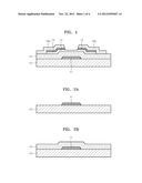 THIN FILM TRANSISTOR AND METHOD OF MANUFACTURING THE SAME diagram and image