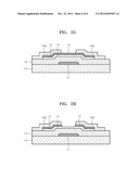 THIN FILM TRANSISTOR AND METHOD OF MANUFACTURING THE SAME diagram and image