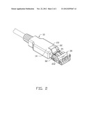 CONNECTOR AND CONNECTOR ASSEMBLY diagram and image