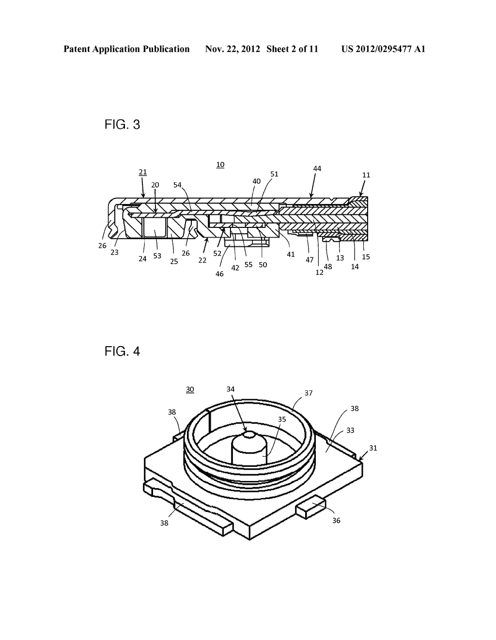 ELECTRICAL COAXIAL CONNECTOR - diagram, schematic, and image 03