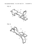 ELECTRICAL COAXIAL CONNECTOR diagram and image