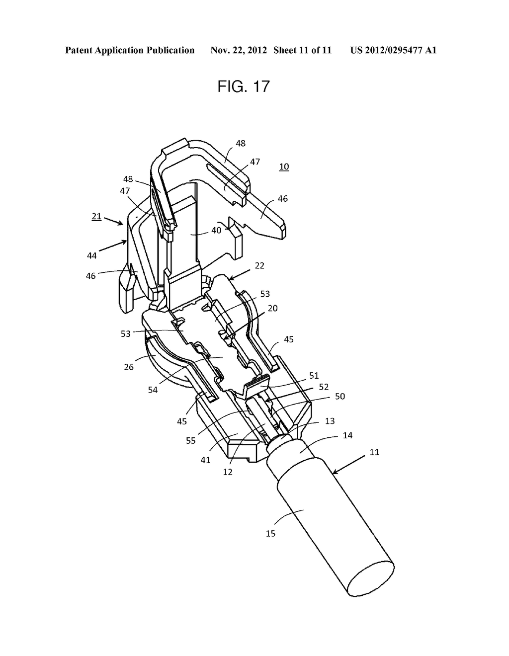 ELECTRICAL COAXIAL CONNECTOR - diagram, schematic, and image 12