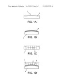 METHOD FOR PRODUCING A COMPOSITE MIRROR AND COMPOSITE MIRROR OBTAINED WITH     SAME diagram and image