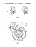 COIN FEEDING MACHINE AND COIN HANDLING MACHINE diagram and image