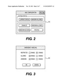 Intelligent network access controller and method diagram and image