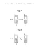 COMMUNICATION SYSTEM AND MOBILE COMMUNICATION DEVICE, AND SERVER FOR     COMMUNICATION SYSTEM diagram and image
