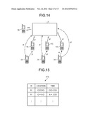 COMMUNICATION SYSTEM AND MOBILE COMMUNICATION DEVICE, AND SERVER FOR     COMMUNICATION SYSTEM diagram and image