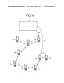 COMMUNICATION SYSTEM AND MOBILE COMMUNICATION DEVICE, AND SERVER FOR     COMMUNICATION SYSTEM diagram and image