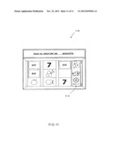 METHOD AND APPARATUS FOR USING CONDITIONAL PARAMETERS TO ALTERNATE BETWEEN     WAGERING GAMES diagram and image