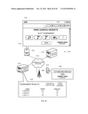 PRESENTING AND CONTROLLING WAGERING GAME MARKETING INFORMATION diagram and image