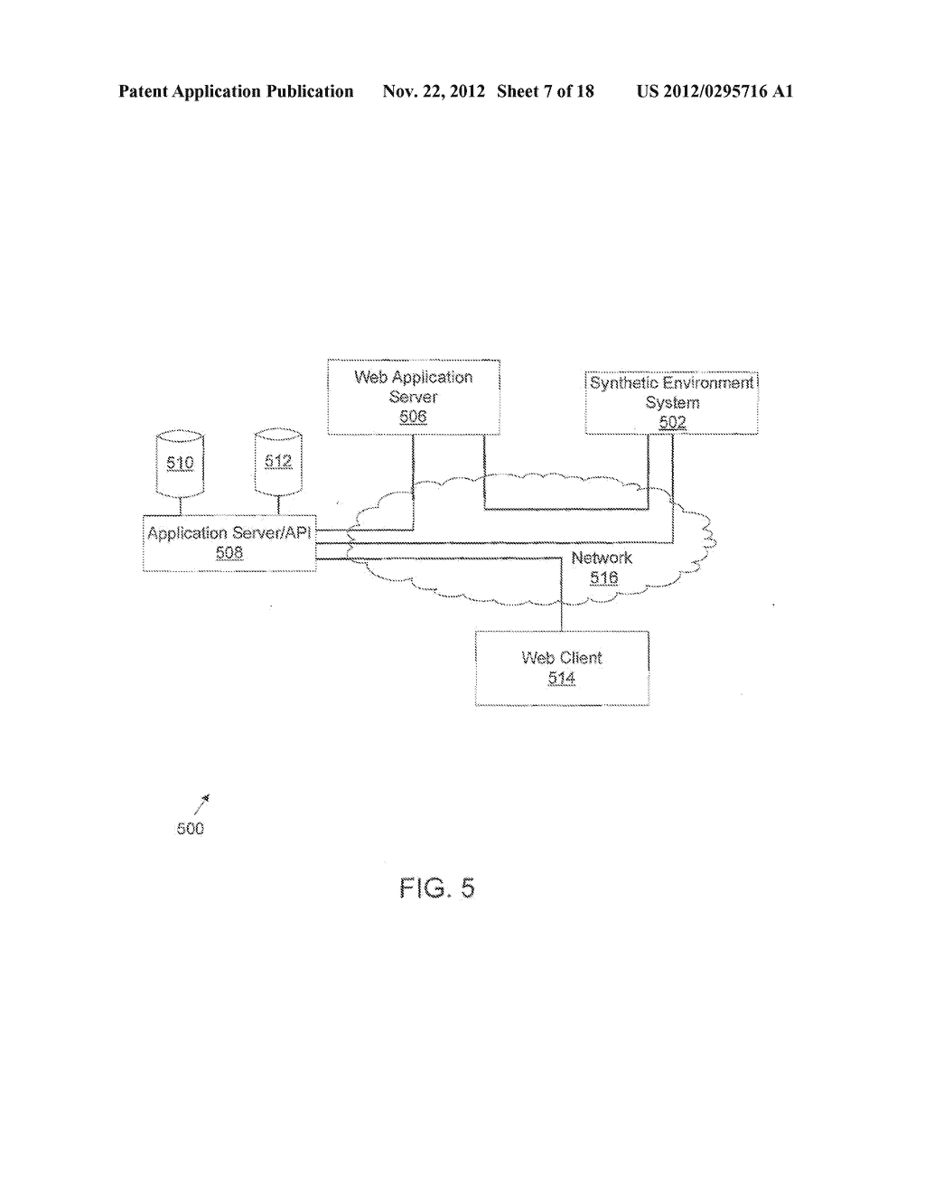 WEB CLIENT DATA CONVERSION FOR SYNTHETIC ENVIRONMENT INTERACTION - diagram, schematic, and image 08