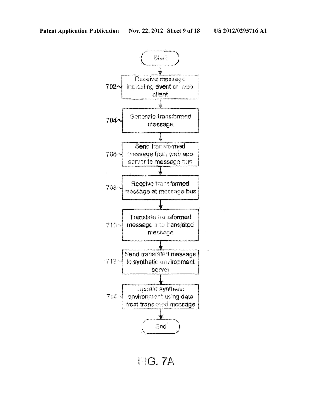 WEB CLIENT DATA CONVERSION FOR SYNTHETIC ENVIRONMENT INTERACTION - diagram, schematic, and image 10