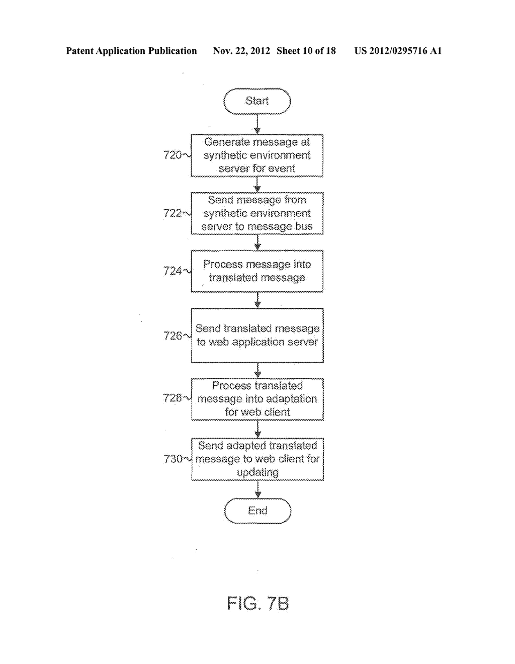 WEB CLIENT DATA CONVERSION FOR SYNTHETIC ENVIRONMENT INTERACTION - diagram, schematic, and image 11